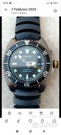 Seiko sub 200mt kinetic in PVD seminuovo