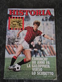 Rivista Historia calcio