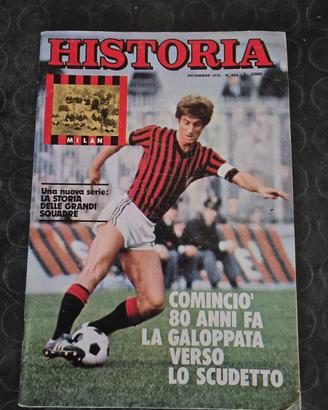 Rivista Historia calcio
