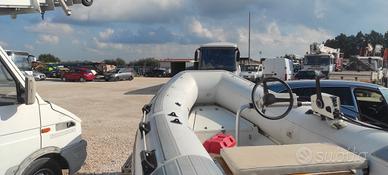 gommone per sub e pesca 