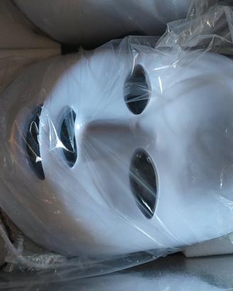 Maschera LED viso 7 colori – Come nuova