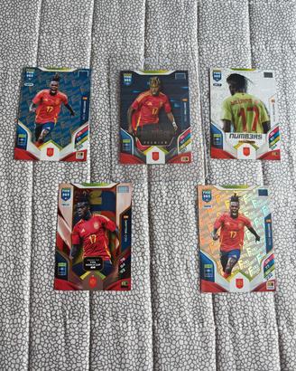 SET 5 CARTE NICO WILLIAMS 