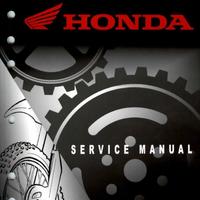 manuali honda cr e crf