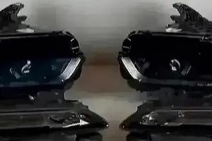 BMW 7 G70 Fari Crystal Adaptive LED