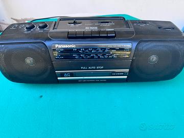 Stereo portatile vintage Panasonic RX FS410