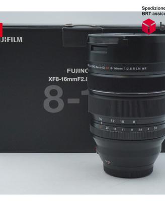 Fuji XF 8-16 F2.8 R LM WR (Fujifilm)