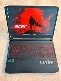 NoteBook Pc Gaming Acer Nitro i7 32gb 1 Tb ssd RTX