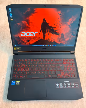NoteBook Pc Gaming Acer Nitro i7 32gb 1 Tb ssd RTX