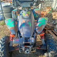 Polaris scrambler 500 ho 4x4