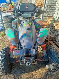 Polaris scrambler 500 ho 4x4