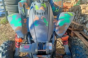 Polaris scrambler 500 ho 4x4