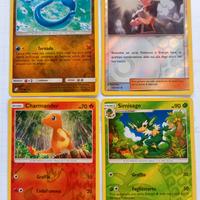 Carte Pokemon 2019-2017 Reverse