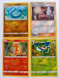 Carte Pokemon 2019-2017 Reverse