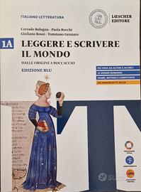 Leggere e scrivere il mondo. Ediz. Blu. vol.1A