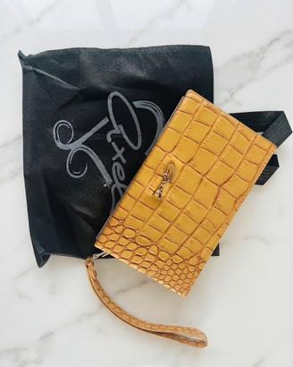 Pochette axel in vocco