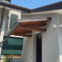 tettoia legno