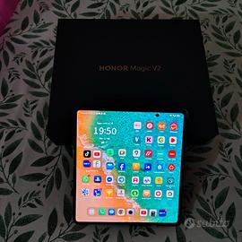Honor magic v2 16/256 con garanzia furto e danni