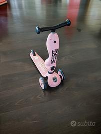 Scoot and Ride rosa