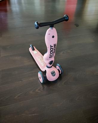 Scoot and Ride rosa
