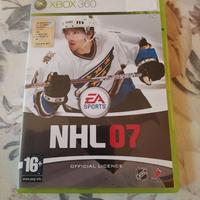 NHL 07 Xbox 360
