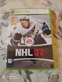 NHL 07 Xbox 360