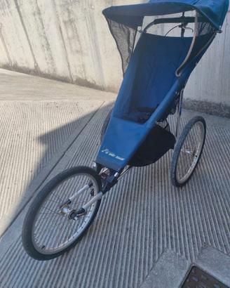 Passeggino da Corsa  Baby Jogger II-20 Alloy