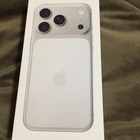 Iphone 17 pro 512gb silver IMBALLATO DA ATTIVARE