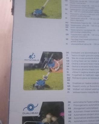 tagliaerba e bordi