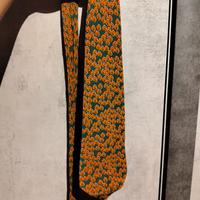 Cravatta vintage Franck Olivier anni '70