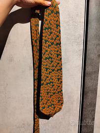 Cravatta vintage Franck Olivier anni '70