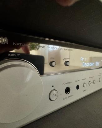 Impianto Bose Acoustimass 6  Amplificatore Yamaha