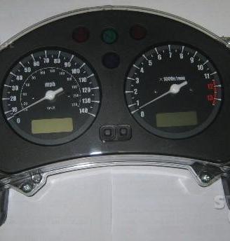 Strumentazione contachilometri honda cbf 600