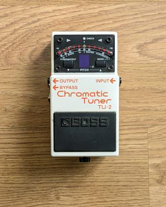 Boss TU-2 Chromatic Tuner / Accordatore cromatico