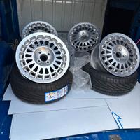 Cerchi lancia delta  4x98  toyo proxes originali h