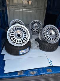 Cerchi lancia delta  4x98  toyo proxes originali h
