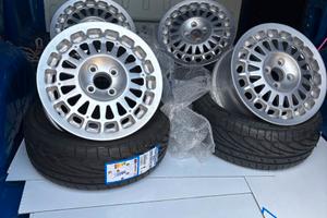 Cerchi lancia delta  4x98  toyo originali hf gr. A