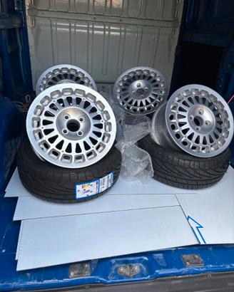 Cerchi lancia delta  4x98  toyo originali hf gr. A