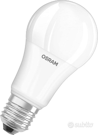 Lampidina A,LED,E27 Opaca,Bianco Freddo.Sono 3 Lam
