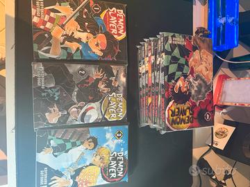 Demon’s Slayer dal 1 al 10
