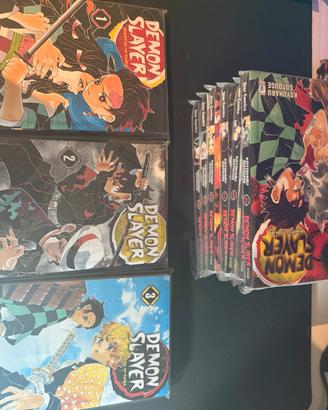 Demon’s Slayer dal 1 al 10