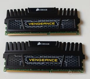 RAM Corsair Vengeance 16GB DDR3 1600 MHz CL9