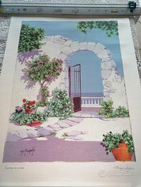 Litografia Originale di Giorgio Zuppini  - Firmata