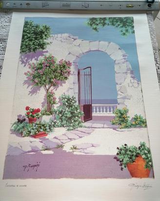 Litografia Originale di Giorgio Zuppini  - Firmata