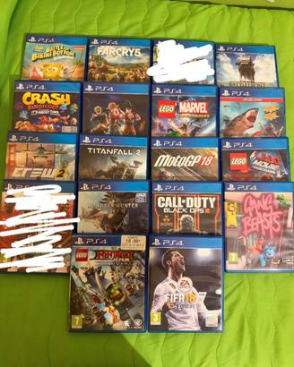 Giochi ps4 funzionanti