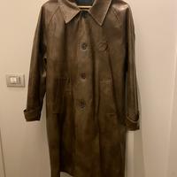 Cappotto in ecopelle (PU)