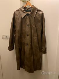 Cappotto in ecopelle (PU)