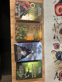 Michael Peinkofer -  Saga intera Gli orchi