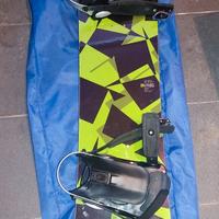 snowboard e scarponi