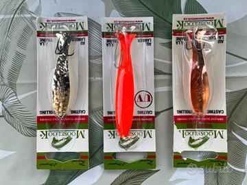  Cucchiai traina trota lacustre