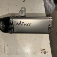 Scarico Leovince Mt07